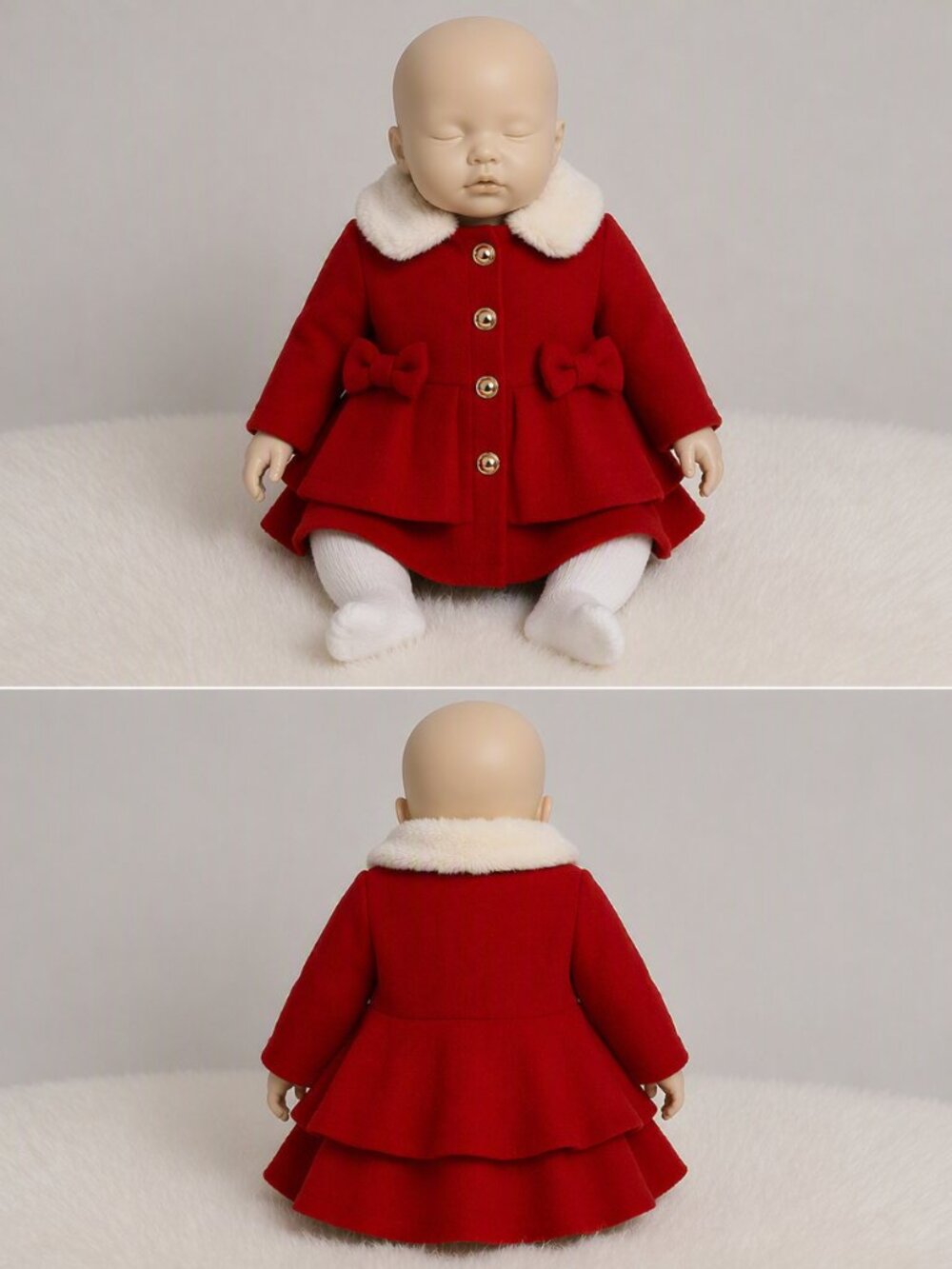 🎄❤️ Holiday Princess Coat – Simply Adorable! ❤️🎄